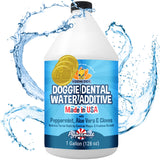 Bodhi Dog Peppermint Dental Dog Water Additive - Dental Water Additive for Dogs & Pets - Teeth, Breath & Healthy Gums - Freshens Breath & Reduces Tartar Build Up - Oral Care Cleaner- Made in USA