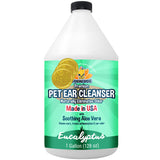 Bodhi Dog Ear Cleaner Solution for Dogs & Cats - Aloe Vera Ear Cleanser, Gentle, Safe for Ear Health - Removes Dirt, Wax & Debris - Prevents Odor & Irritation - Made in USA
