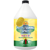 Bodhi Dog Potty Training Spray - Puppy & Dog Training Aid for Indoor & Outdoor Attractant Spray Use - Encourages Proper Dog Pee Here Habits - Safe for Pets & Home - Made in The USA