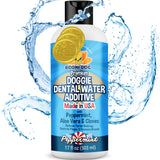 Bodhi Dog Peppermint Dental Dog Water Additive - Dental Water Additive for Dogs & Pets - Teeth, Breath & Healthy Gums - Freshens Breath & Reduces Tartar Build Up - Oral Care Cleaner- Made in USA