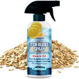 Bodhi Dog Itch Relief Spray - Natural Relief for Dry, Itchy, Allergic, or Bug-Bitten Skin - Safe for Dogs & Cats - Soothing Oatmeal Formula - Made in USA (Oatmeal)