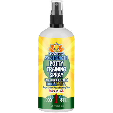 Bodhi Dog Extra Strength Potty Training Spray | Indoor Outdoor Potty Training Aid for Dogs & Puppies | Puppy Potty Training for Potty Pads | Made in USA