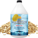 Bodhi Dog Itch Relief Spray - Natural Relief for Dry, Itchy, Allergic, or Bug-Bitten Skin - Safe for Dogs & Cats - Soothing Oatmeal Formula - Made in USA (Oatmeal)