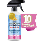 Bodhi Dog Natural Dog Cologne - Premium Scented Deodorizing Pet Perfume with Conditioner for Dogs & Cats - Keeps Pets Fresh & Clean - Gentle and Safe Formula, Made in USA (11 Scents)