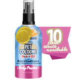 Bodhi Dog Natural Dog Cologne - Premium Scented Deodorizing Pet Perfume with Conditioner for Dogs & Cats - Keeps Pets Fresh & Clean - Gentle and Safe Formula, Made in USA (11 Scents)