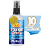 Bodhi Dog Natural Dog Cologne - Premium Scented Deodorizing Pet Perfume with Conditioner for Dogs & Cats - Keeps Pets Fresh & Clean - Gentle and Safe Formula, Made in USA (11 Scents)