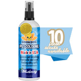 Bodhi Dog Natural Dog Cologne - Premium Scented Deodorizing Pet Perfume with Conditioner for Dogs & Cats - Keeps Pets Fresh & Clean - Gentle and Safe Formula, Made in USA (11 Scents)