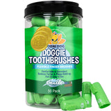 Bodhi Dog Finger Toothbrush for Dogs & Cats - Puppy Toothbrush with Soft Flexible Silicone Bristles, Gentle for Sensitive Gums, Promotes Healthy Teeth & Gums, Easy Teeth Cleaning Tool