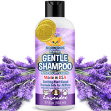 Bodhi Dog Premium Gentle Shampoo - Soothing, Ultra-Gentle Puppy Shampoo with Aloe Vera & Lavender Oil - Natural Moisturizing Pet Wash for Puppies, Dogs & Cats - Made in USA (Lavender)