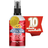 Bodhi Dog Natural Dog Cologne - Premium Scented Deodorizing Pet Perfume with Conditioner for Dogs & Cats - Keeps Pets Fresh & Clean - Gentle and Safe Formula, Made in USA (11 Scents)