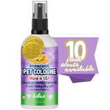 Bodhi Dog Natural Dog Cologne - Premium Scented Deodorizing Pet Perfume with Conditioner for Dogs & Cats - Keeps Pets Fresh & Clean - Gentle and Safe Formula, Made in USA (11 Scents)