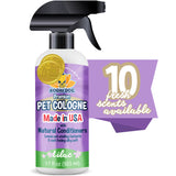 Bodhi Dog Natural Dog Cologne - Premium Scented Deodorizing Pet Perfume with Conditioner for Dogs & Cats - Keeps Pets Fresh & Clean - Gentle and Safe Formula, Made in USA (11 Scents)