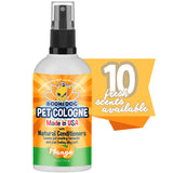 Bodhi Dog Natural Dog Cologne - Premium Scented Deodorizing Pet Perfume with Conditioner for Dogs & Cats - Keeps Pets Fresh & Clean - Gentle and Safe Formula, Made in USA (11 Scents)