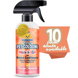 Bodhi Dog Natural Dog Cologne - Premium Scented Deodorizing Pet Perfume with Conditioner for Dogs & Cats - Keeps Pets Fresh & Clean - Gentle and Safe Formula, Made in USA (11 Scents)