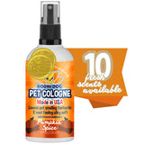 Bodhi Dog Natural Dog Cologne - Premium Scented Deodorizing Pet Perfume with Conditioner for Dogs & Cats - Keeps Pets Fresh & Clean - Gentle and Safe Formula, Made in USA (11 Scents)