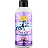 Bodhi Dog Skunk Shampoo | Skunk Smell Odor Remover Cleans & Deodorizes Using Essential Oils for Dogs & Cats | Made in USA