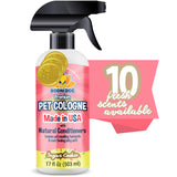 Bodhi Dog Natural Dog Cologne - Premium Scented Deodorizing Pet Perfume with Conditioner for Dogs & Cats - Keeps Pets Fresh & Clean - Gentle and Safe Formula, Made in USA (11 Scents)