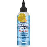 Bodhi Dog Tear Stain Remover - Removes Tears, Saliva & Mucus Stains from Dogs & Cats - Gentle, Natural Solution for Sensitive Fur & Coats, Alcohol-Free, Made in USA