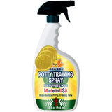 Bodhi Dog Potty Training Spray - Puppy & Dog Training Aid for Indoor & Outdoor Attractant Spray Use - Encourages Proper Dog Pee Here Habits - Safe for Pets & Home - Made in The USA
