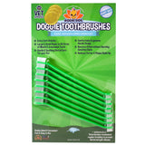 Bodhi Dog Dual-Headed Toothbrush for Dogs & Cats - Soft Bristles for Gentle Pet Dental Care - Puppy & Adult Teeth Cleaning - Easy-to-Use Design for Healthy Gums & Fresh Breath