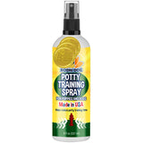 Bodhi Dog Potty Training Spray - Puppy & Dog Training Aid for Indoor & Outdoor Attractant Spray Use - Encourages Proper Dog Pee Here Habits - Safe for Pets & Home - Made in The USA