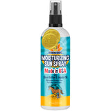 Bodhi Dog Sunscreen Moisturizing Pet Sun Spray - Safe for Dogs, Cats & Horses - Natural Protection for Skin, Coat, Nose, Ears - Hydrating & Non-Toxic - Made in USA