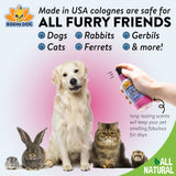 Bodhi Dog Natural Dog Cologne - Premium Scented Deodorizing Pet Perfume with Conditioner for Dogs & Cats - Keeps Pets Fresh & Clean - Gentle and Safe Formula, Made in USA (11 Scents)