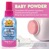 Bodhi Dog Natural Dog Cologne - Premium Scented Deodorizing Pet Perfume with Conditioner for Dogs & Cats - Keeps Pets Fresh & Clean - Gentle and Safe Formula, Made in USA (11 Scents)