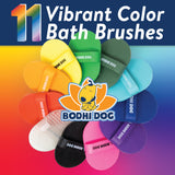 Bodhi Dog Shampoo Brush - Pet Grooming & Bath Supplies for Cats and Dog - Bath Brush for Long & Short Hair - Premium Scrubber for Shower, Bathing & Massage