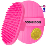 Bodhi Dog Shampoo Brush - Pet Grooming & Bath Supplies for Cats and Dog - Bath Brush for Long & Short Hair - Premium Scrubber for Shower, Bathing & Massage