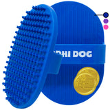 Bodhi Dog Shampoo Brush - Pet Grooming & Bath Supplies for Cats and Dog - Bath Brush for Long & Short Hair - Premium Scrubber for Shower, Bathing & Massage