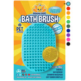Bodhi Dog Shampoo Brush - Pet Grooming & Bath Supplies for Cats and Dog - Bath Brush for Long & Short Hair - Premium Scrubber for Shower, Bathing & Massage