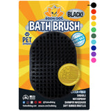Bodhi Dog Shampoo Brush - Pet Grooming & Bath Supplies for Cats and Dog - Bath Brush for Long & Short Hair - Premium Scrubber for Shower, Bathing & Massage