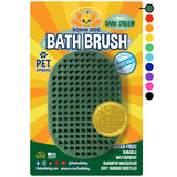 Bodhi Dog Shampoo Brush - Pet Grooming & Bath Supplies for Cats and Dog - Bath Brush for Long & Short Hair - Premium Scrubber for Shower, Bathing & Massage