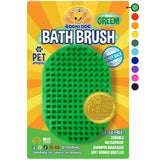 Bodhi Dog Shampoo Brush - Pet Grooming & Bath Supplies for Cats and Dog - Bath Brush for Long & Short Hair - Premium Scrubber for Shower, Bathing & Massage