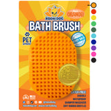 Bodhi Dog Shampoo Brush - Pet Grooming & Bath Supplies for Cats and Dog - Bath Brush for Long & Short Hair - Premium Scrubber for Shower, Bathing & Massage