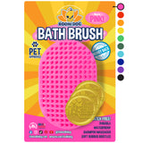 Bodhi Dog Shampoo Brush - Pet Grooming & Bath Supplies for Cats and Dog - Bath Brush for Long & Short Hair - Premium Scrubber for Shower, Bathing & Massage