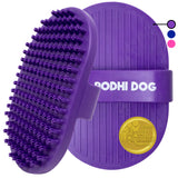 Bodhi Dog Shampoo Brush - Pet Grooming & Bath Supplies for Cats and Dog - Bath Brush for Long & Short Hair - Premium Scrubber for Shower, Bathing & Massage
