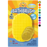 Bodhi Dog Shampoo Brush - Pet Grooming & Bath Supplies for Cats and Dog - Bath Brush for Long & Short Hair - Premium Scrubber for Shower, Bathing & Massage