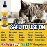 Bodhi Dog 3-in-1 Cat & Kitten Training Aid | Cat Deterrent Spray for Indoor and Outdoor Use | Cat Repellent Spray for Furniture | Establish Boundaries & Keep Cat Off | Made in The USA