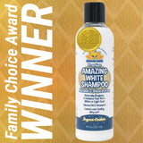 Bodhi Dog Amazing White Shampoo for Dogs - Brightens White & Light Coats - Plant-Based - Made with Natural Ingredients -Safe & Effective for All Breeds - Gentle & Cruelty-Free - Made in USA