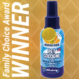 Bodhi Dog Natural Dog Cologne - Premium Scented Deodorizing Pet Perfume with Conditioner for Dogs & Cats - Keeps Pets Fresh & Clean - Gentle and Safe Formula, Made in USA (11 Scents)