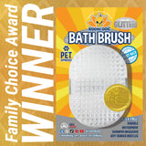 Bodhi Dog Shampoo Brush - Pet Grooming & Bath Supplies for Cats and Dog - Bath Brush for Long & Short Hair - Premium Scrubber for Shower, Bathing & Massage