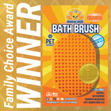 Bodhi Dog Shampoo Brush - Pet Grooming & Bath Supplies for Cats and Dog - Bath Brush for Long & Short Hair - Premium Scrubber for Shower, Bathing & Massage