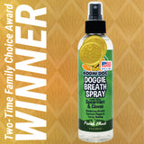 Bodhi Dog Natural Dog Breath Freshener Spray - Fresh Breath for Dogs, Tartar & Plaque Remover - Supports Teeth & Gum Health - Bad Breath Treatment & Promotes Clean Oral Hygiene - Made in USA
