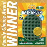 Bodhi Dog Shampoo Brush - Pet Grooming & Bath Supplies for Cats and Dog - Bath Brush for Long & Short Hair - Premium Scrubber for Shower, Bathing & Massage