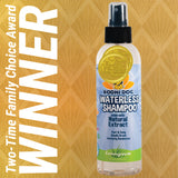 Bodhi Dog Waterless Shampoo for Dogs & Cats - Natural Dry Shampoo, Neutralizes Odor, No Rinse Needed, Safe for All Breeds - Made in USA - Lemongrass Scent