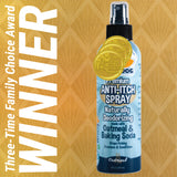 Bodhi Dog Itch Relief Spray - Natural Relief for Dry, Itchy, Allergic, or Bug-Bitten Skin - Safe for Dogs & Cats - Soothing Oatmeal Formula - Made in USA (Oatmeal)