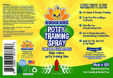 Bodhi Dog Potty Training Spray - Puppy & Dog Training Aid for Indoor & Outdoor Attractant Spray Use - Encourages Proper Dog Pee Here Habits - Safe for Pets & Home - Made in The USA
