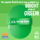 Bodhi Dog Shampoo Brush - Pet Grooming & Bath Supplies for Cats and Dog - Bath Brush for Long & Short Hair - Premium Scrubber for Shower, Bathing & Massage